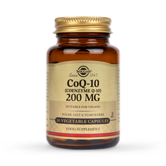 Image 1 for CoQ-10 200mg 30 Vegi Capsules
