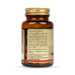 Image 2 for CoQ-10 200mg 30 Vegi Capsules