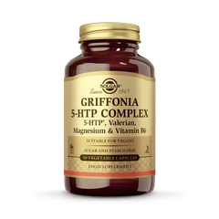 Image 1 for Griffonia 5-HTP Complex 90 Vegetable Capsules