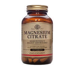 Image 1 for Magnesium Citrate 120 Tablets