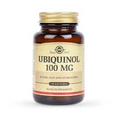 Image 1 for Ubiquinol 100mg 50 Softgels