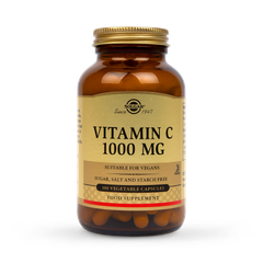 Image 1 for Vitamin C 1000mg 100 Vegi Capsules