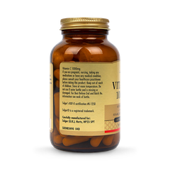 Image 2 for Vitamin C 1000mg 100 Vegi Capsules