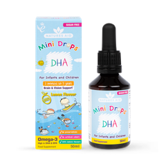 Image 1 for Nature's Aid DHA Drops Lemon 50ml
