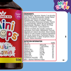 Image 2 for Nature's Aid Multi Vitamin Drops Orange 50ml