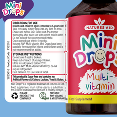 Image 3 for Nature's Aid Multi Vitamin Drops Orange 50ml