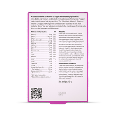 Image 2 for 4Her Hair Supplements For Women 60 Vegan Tablets
