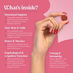 Image 5 for Perimenopause Strawberry-Flavoured 60 Gummies