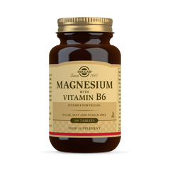 Image 1 for Magnesium With Vitamin B6 100 Tablets
