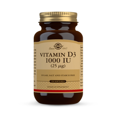 Image 1 for Vitamin D3 1000 Iu (25 µg) 250 Softgels