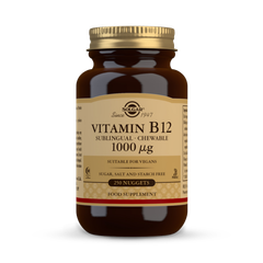 Image 1 for Vitamin B12 1000 µg Sublingual Chewable 250 Nuggets