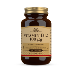 Image 1 for Vitamin B12 100 µg 100 Tablets