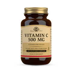 Image 1 for Vitamin C 500mg Vegetable 100 Capsules