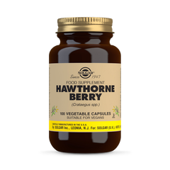 Image 1 for ® Hawthorne Berry Vegetable 100 Capsules