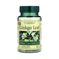 Image 1 for Good n Natural Ginkgo Leaf 120 Tablets 250mg