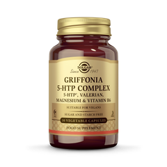 Image 1 for Griffonia 5-HTP Complex 30 Vegetable Capsules