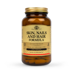 Image 1 for Skin, Nails and Hair Formula 120 Tablets