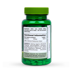 Image 3 for Chromium Picolinate 250 Tablets 200ug