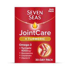 Image 1 for Jointcare Turmeric With Glucosamine, Omega-3 And Turmeric 30 Day Duo Pack (30+30)