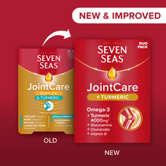 Image 2 for Jointcare Turmeric With Glucosamine, Omega-3 And Turmeric 30 Day Duo Pack (30+30)