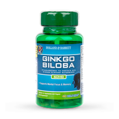 Image 1 for Ginkgo Biloba 60 Tablets 60mg