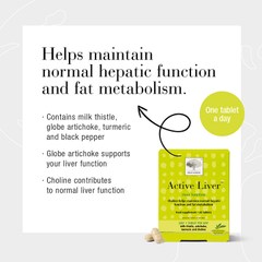 Image 3 for Active Liver 30 Tablets