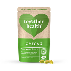 Image 1 for Together Natural Algae DHA Omega 3 30 Softgels