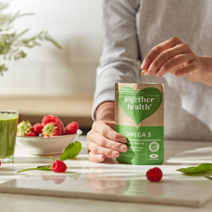 Image 4 for Together Natural Algae DHA Omega 3 30 Softgels