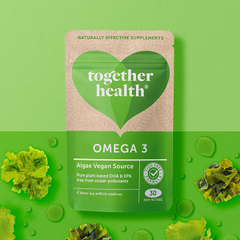 Image 5 for Together Natural Algae DHA Omega 3 30 Softgels