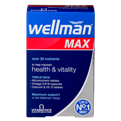 Image 1 for Wellman Max 84 Capsules