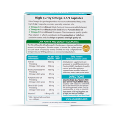 Image 2 for Ultra Omega 369 Formula 60 Capsules