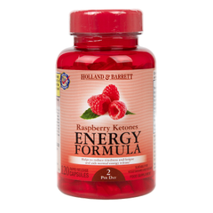 Image 1 for Raspberry Ketones Energy Formula 120 Capsules
