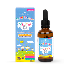 Image 1 for Vitamin D3 Drops for Children 50ml