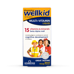Image 1 for Wellkid Multivitamin Liquid 150ml