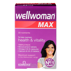 Image 1 for Wellwoman Max 84 Tablets