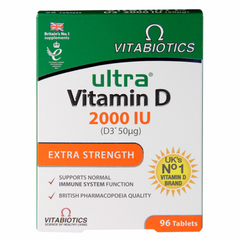 Image 1 for Ultra Vitamin D 2000 IU Extra Strength 96 Tablets