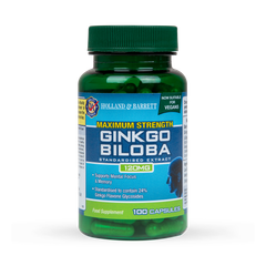 Image 1 for Maximum Strength Ginkgo Biloba 120mg 100 Capsules