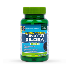 Image 1 for Maximum Strength Ginkgo Biloba 120mg 30 Capsules