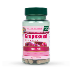 Image 1 for Double Strength Grapeseed Extract 100mg 50 Capsules