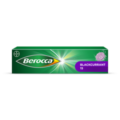 Image 1 for Energy Effervescent Tablets Blackcurrant 15 Tablets