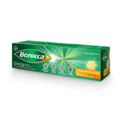 Image 2 for Energy Effervescent Tablets Orange 15 Tablets