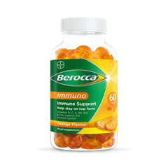 Image 1 for Immuno Gummies Orange 60 Gummy