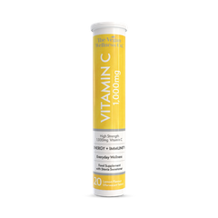 Image 1 for High Strength 1,000Mg Vitamin C 20 Lemon Flavour Effervescent Tablets