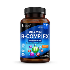Image 1 for Vitamin B-Complex 365 Tablets