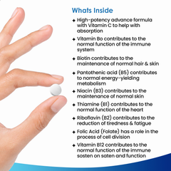 Image 2 for Vitamin B-Complex 365 Tablets