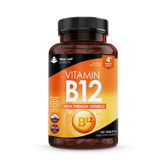 Image 1 for Vitamin B12 120 Tablets