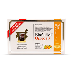 Image 1 for Omega 7 Sea Buckthorn Oil 150 Capsules