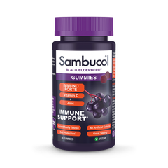 Image 1 for Immuno Forte Black Elderberry 30 Gummies