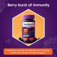 Image 5 for Immuno Forte Black Elderberry 30 Gummies