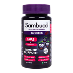 Image 1 for For Kids 4-12 Years + Vitamin C Black Elderberry 30 Gummies